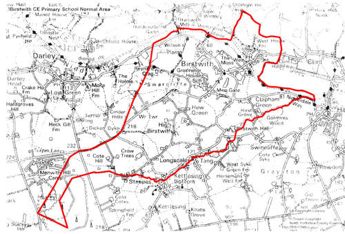 Parish Boundary Map